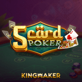 5 Card Poker on abc app