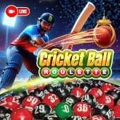 Cricket Ball Roulette live casino on abc app
