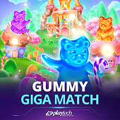 Gummy Giga Match slot on abc app